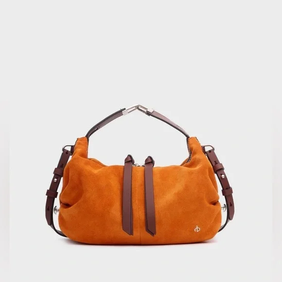 Rag & bone cross commuter leather crossbody bag - suede - Picture 5 of 13